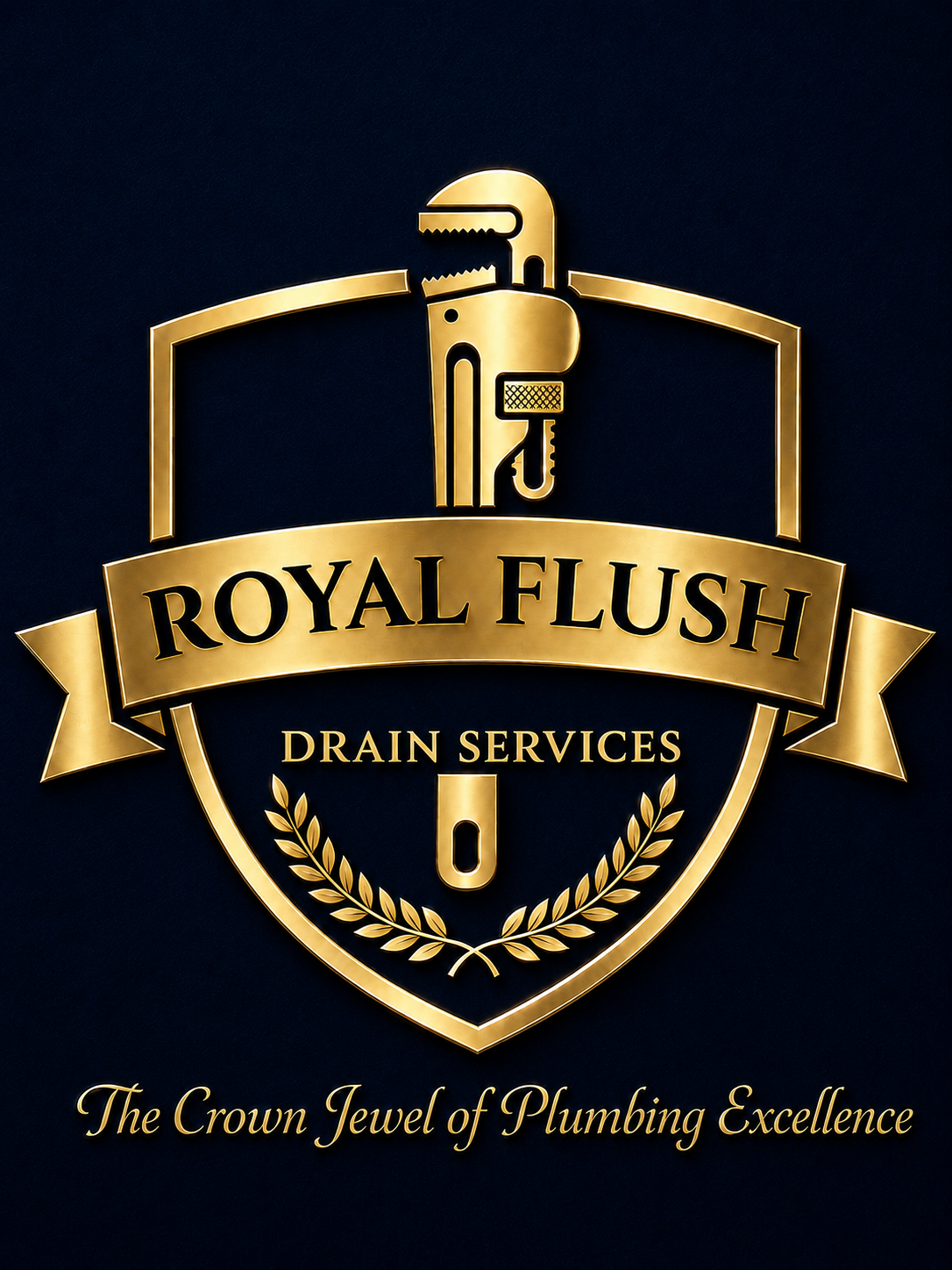 Royal Flush Drain Services crest